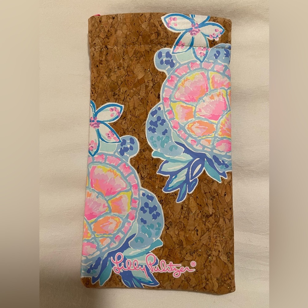 Lilly Pulitzer Eye/Sun Glass Holder